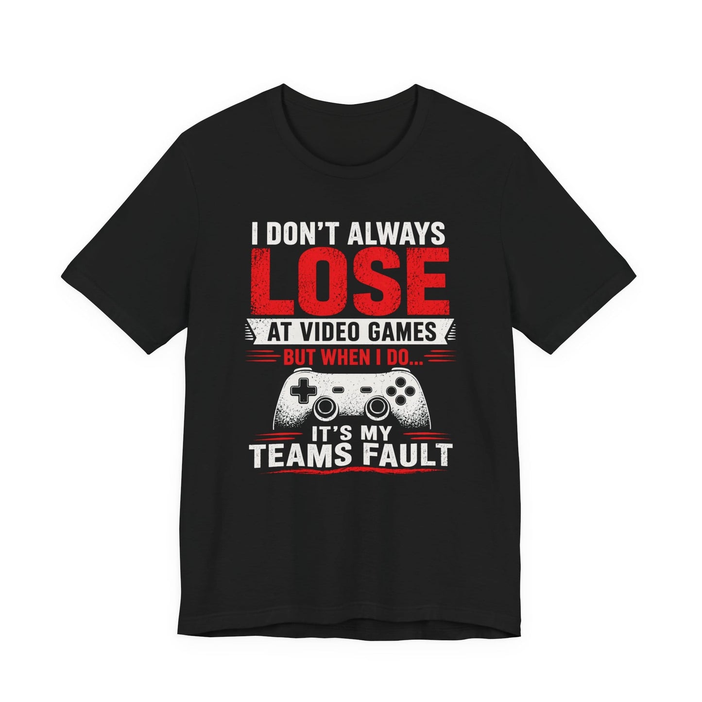 T-Shirt Black / S Team Fault T-shirt