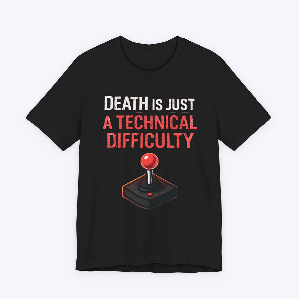 T-Shirt Black / S Technical Difficulty T-shirt