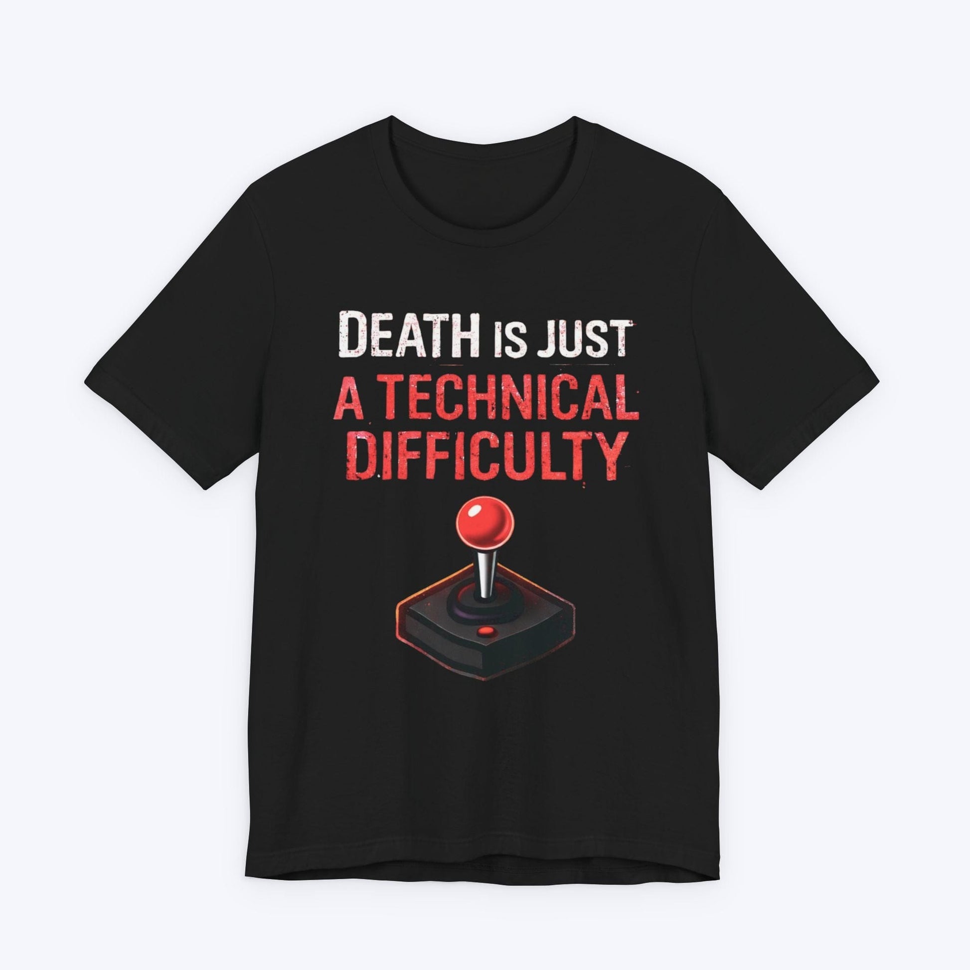 T-Shirt Black / S Technical Difficulty T-shirt