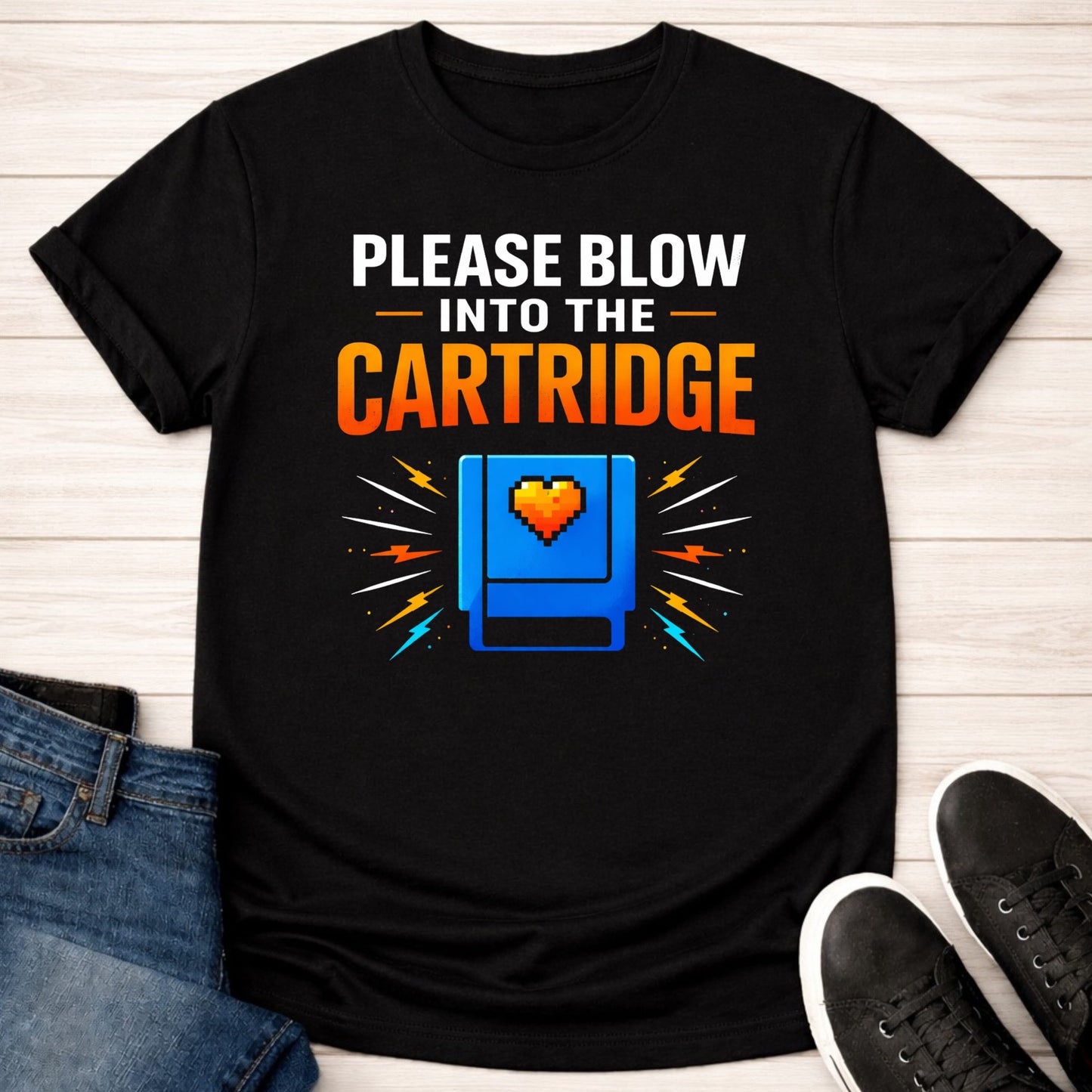 T-Shirt Black / S The Cartridge Crew T-shirt