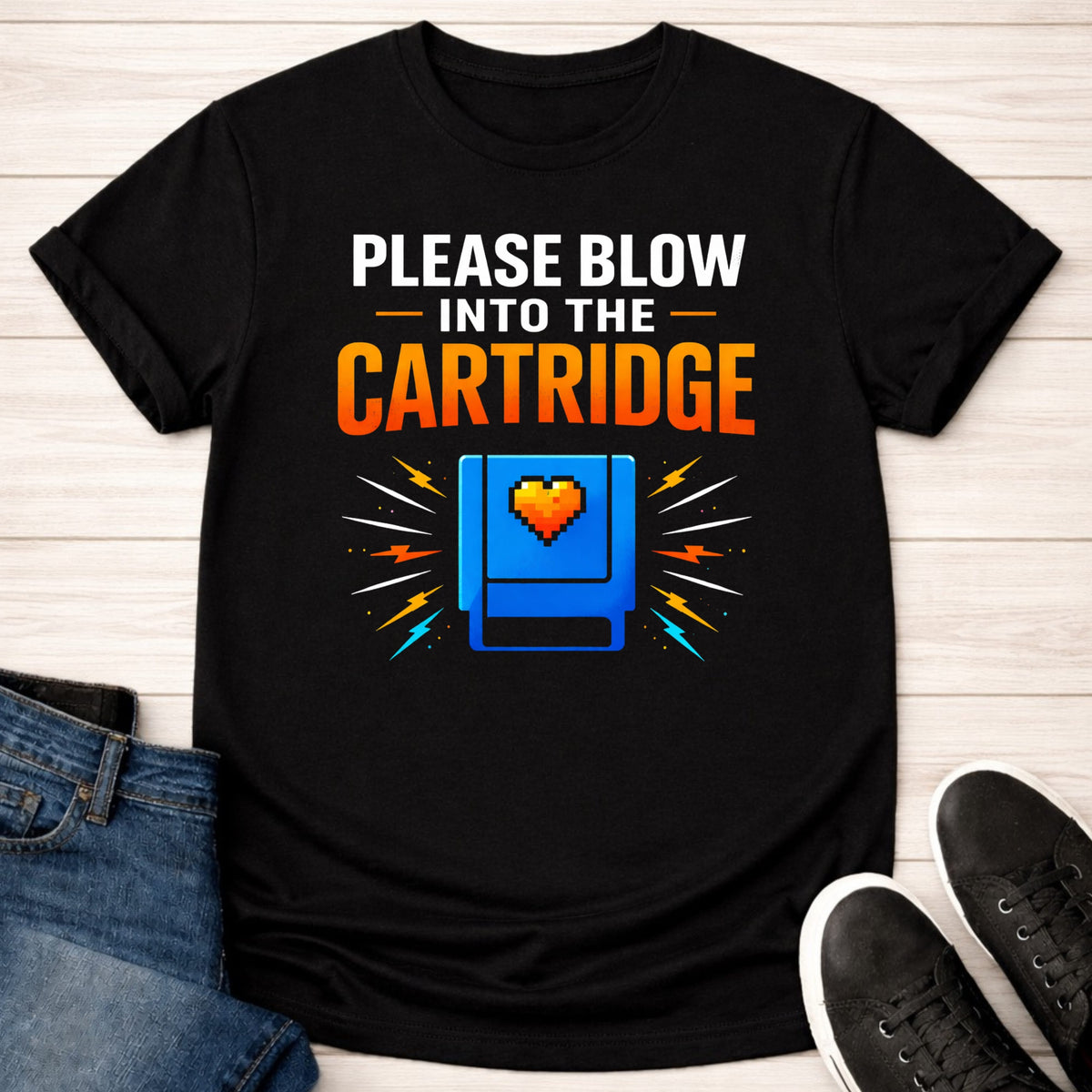 T-Shirt Black / S The Cartridge Crew T-shirt