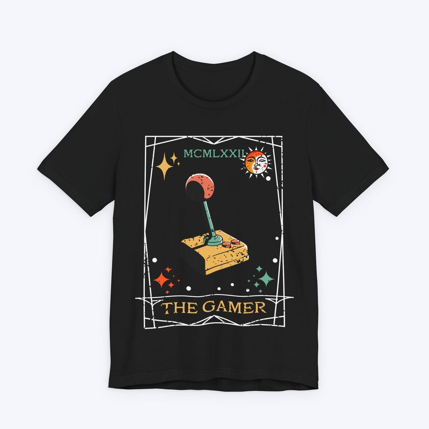 T-Shirt Black / S The Gamer "Tarot Card" T-shirt