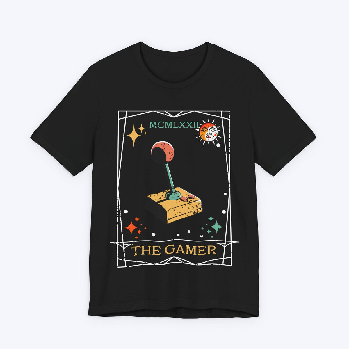 T-Shirt Black / S The Gamer "Tarot Card" T-shirt