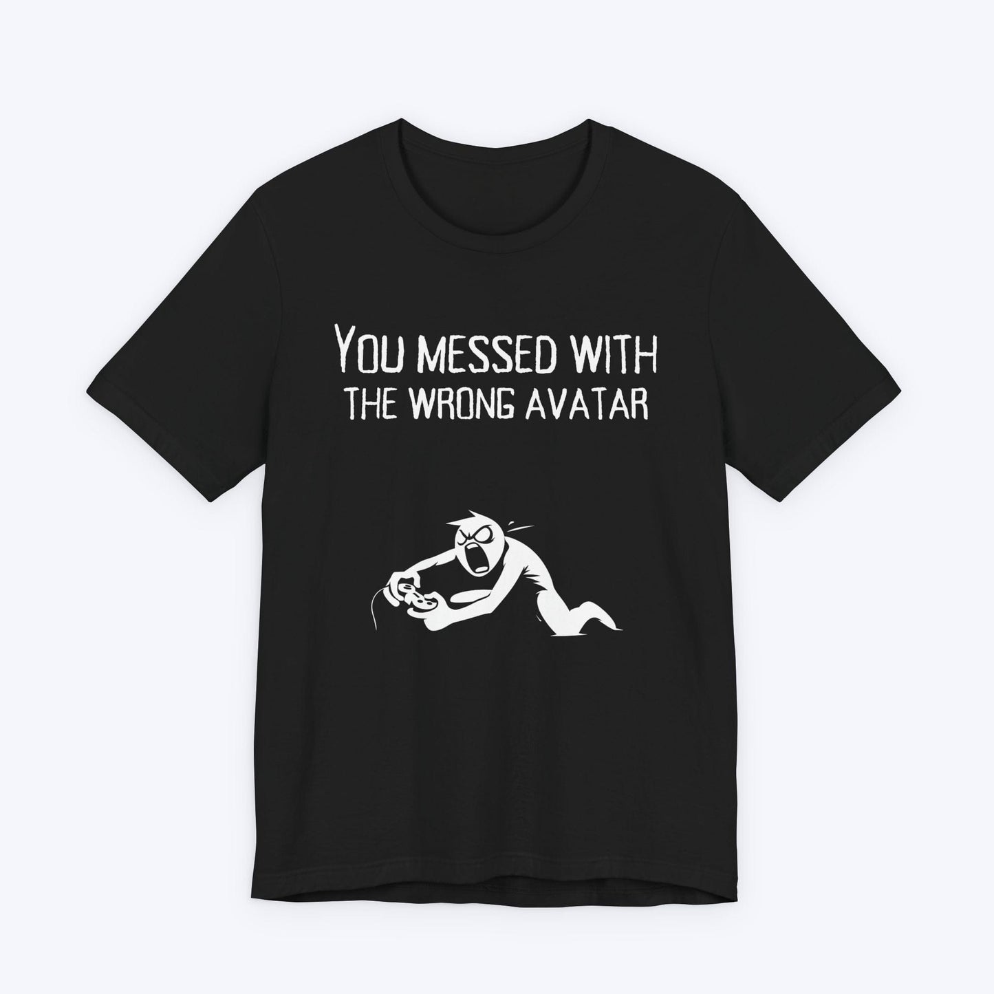 T-Shirt Black / S The Wrong Avatar T-shirt