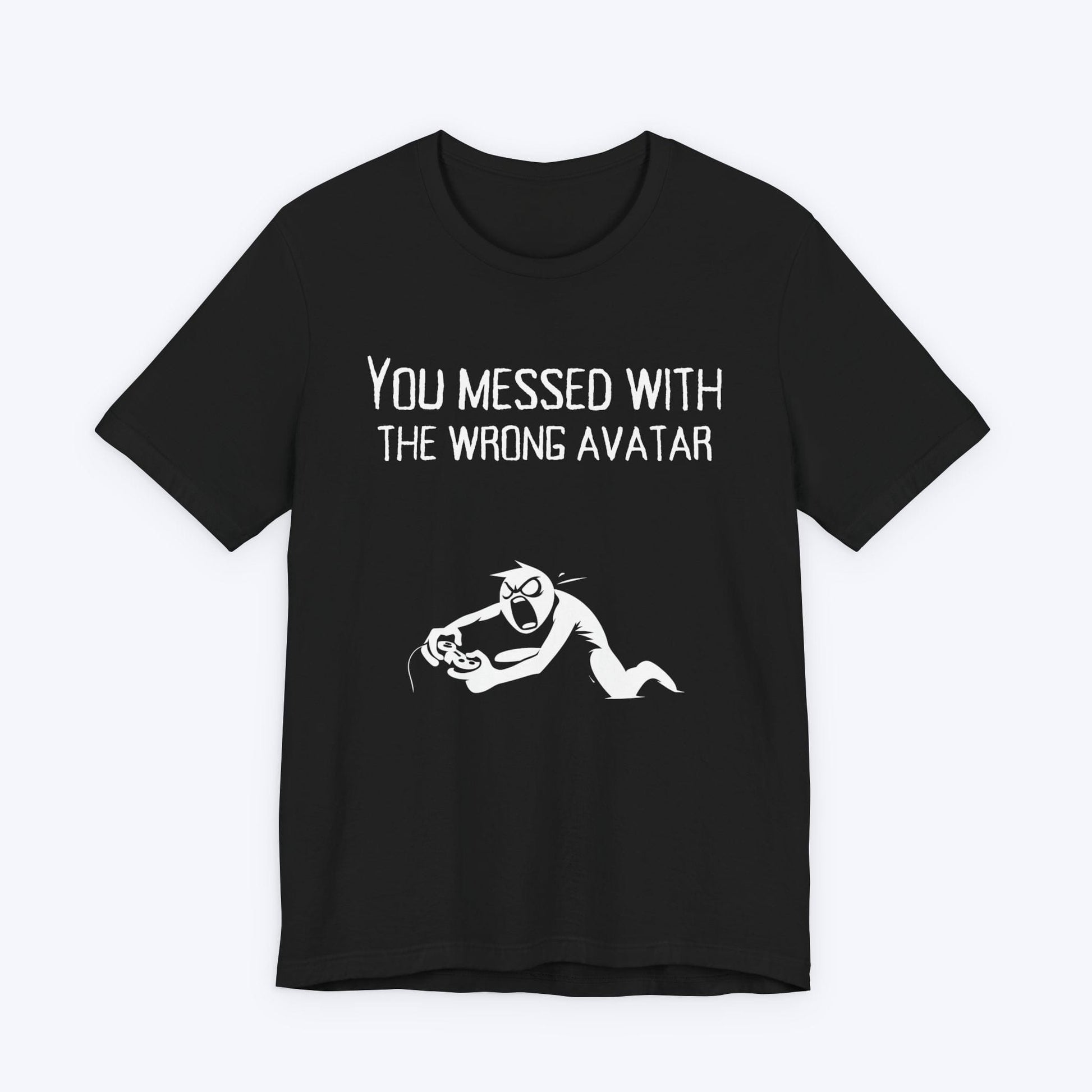 T-Shirt Black / S The Wrong Avatar T-shirt