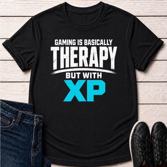 T-Shirt Black / S Therapy Session T-shirt