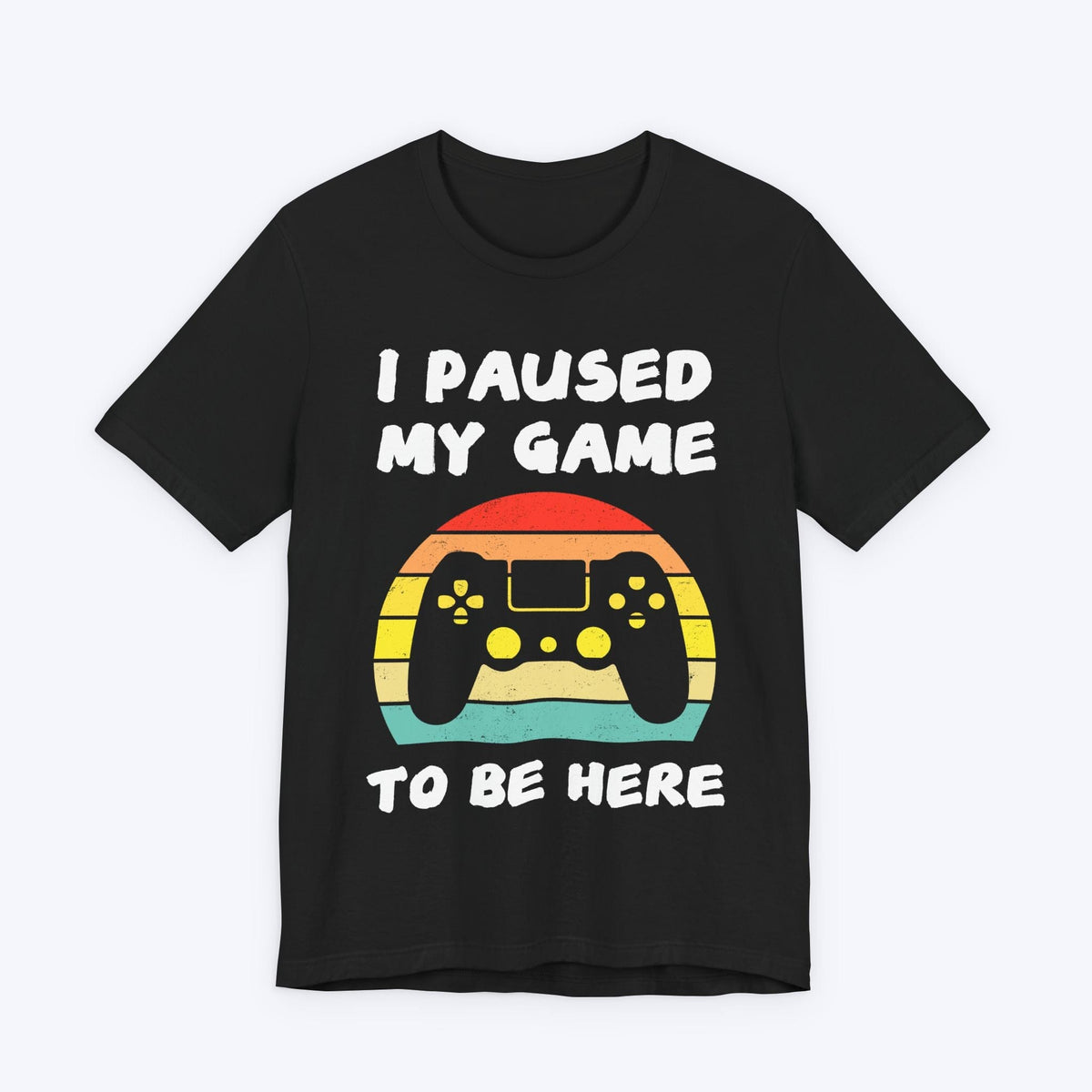 T-Shirt Black / S This is My 'Game Paused' T-shirt
