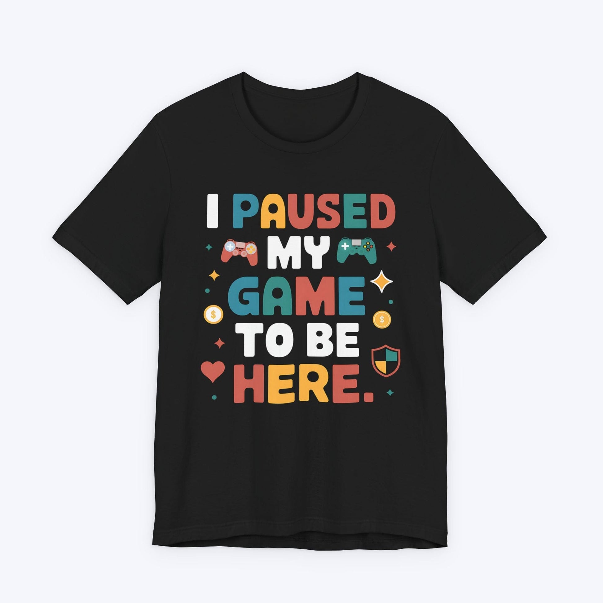 T-Shirt Black / S This is My Social DLC T-shirt