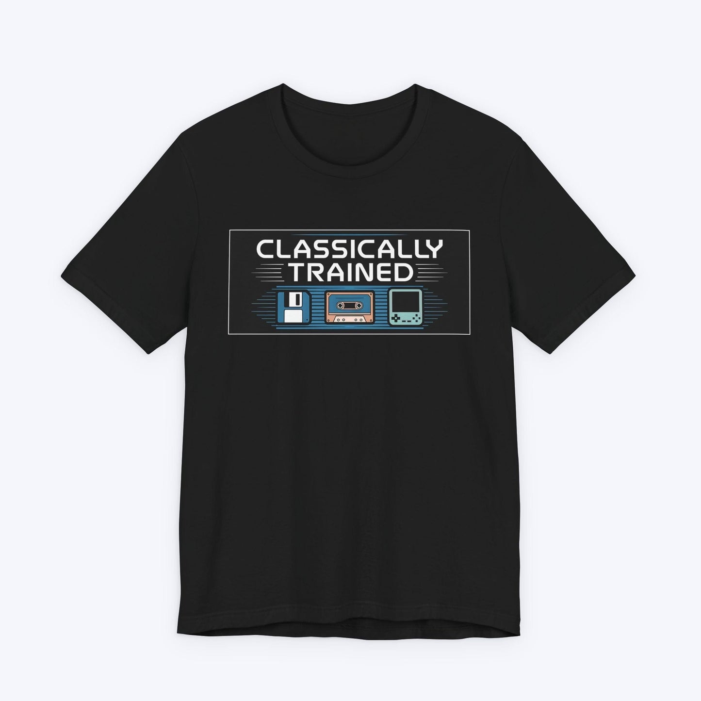 T-Shirt Black / S Throwback Tech Authority T-shirt