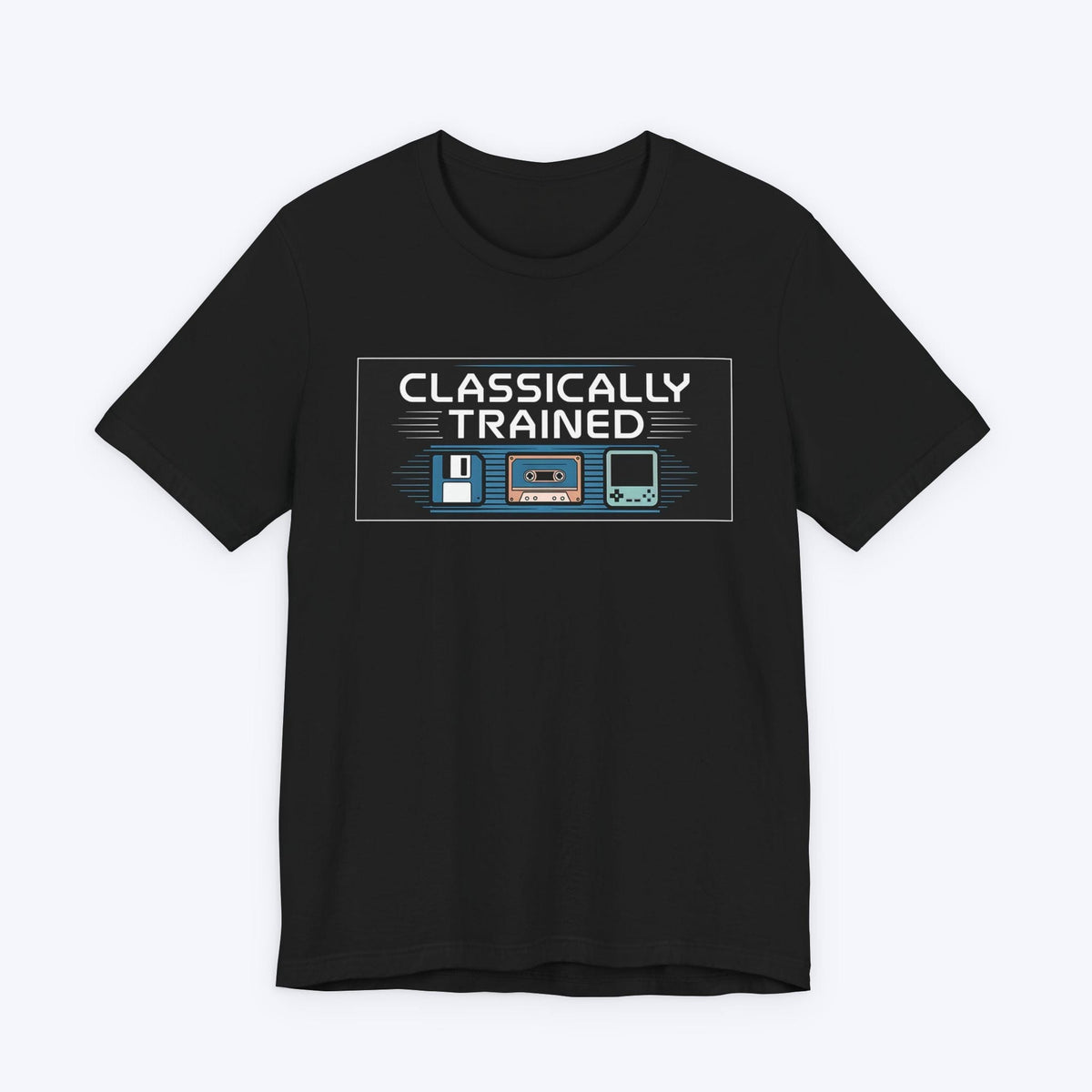 T-Shirt Black / S Throwback Tech Authority T-shirt