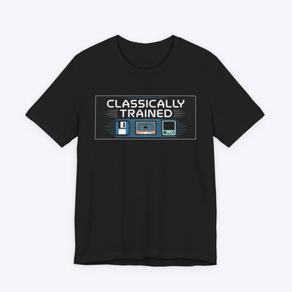 T-Shirt Black / S Throwback Tech Authority T-shirt