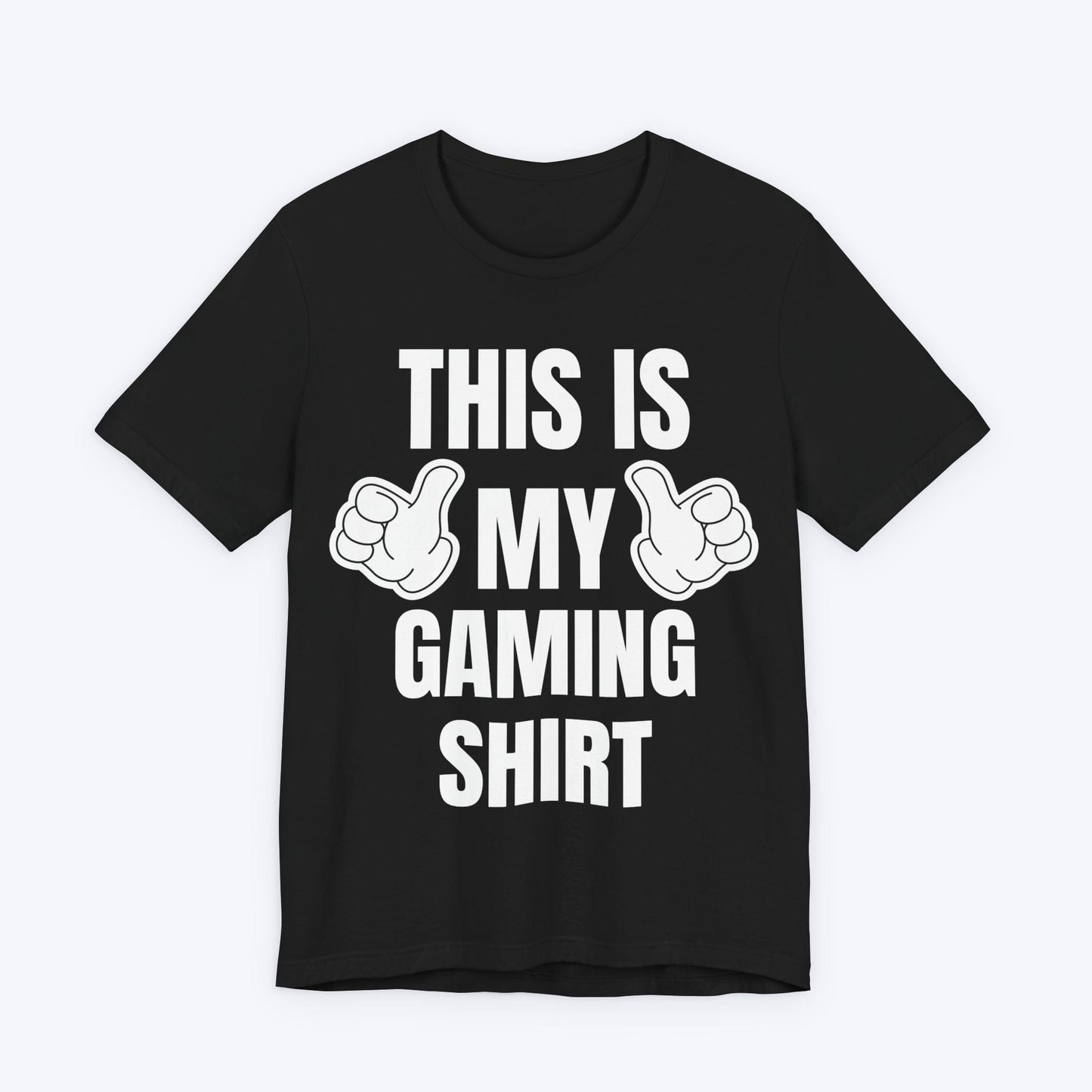 T-Shirt Black / S Thumbs Up To Gaming T-shirt