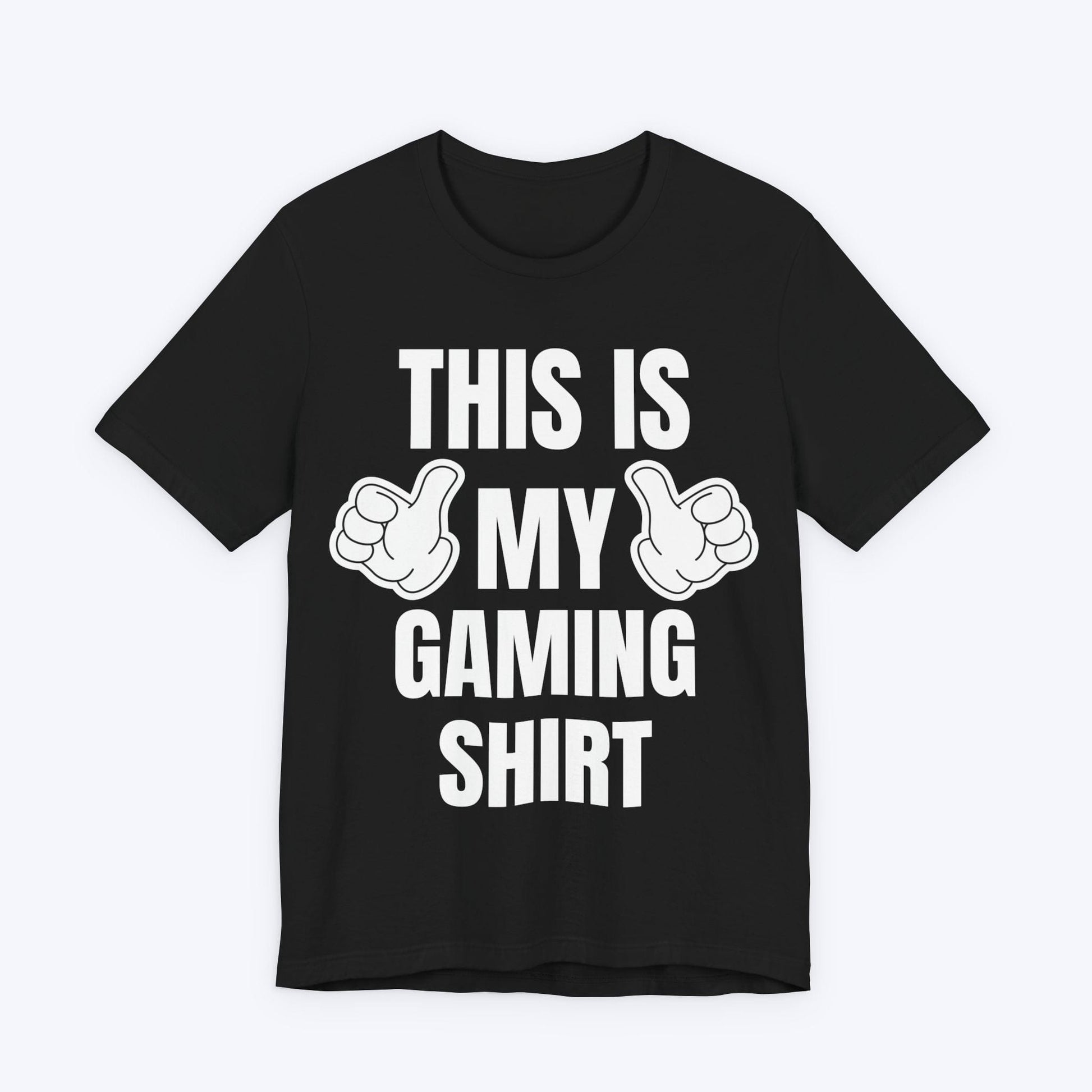 T-Shirt Black / S Thumbs Up To Gaming T-shirt