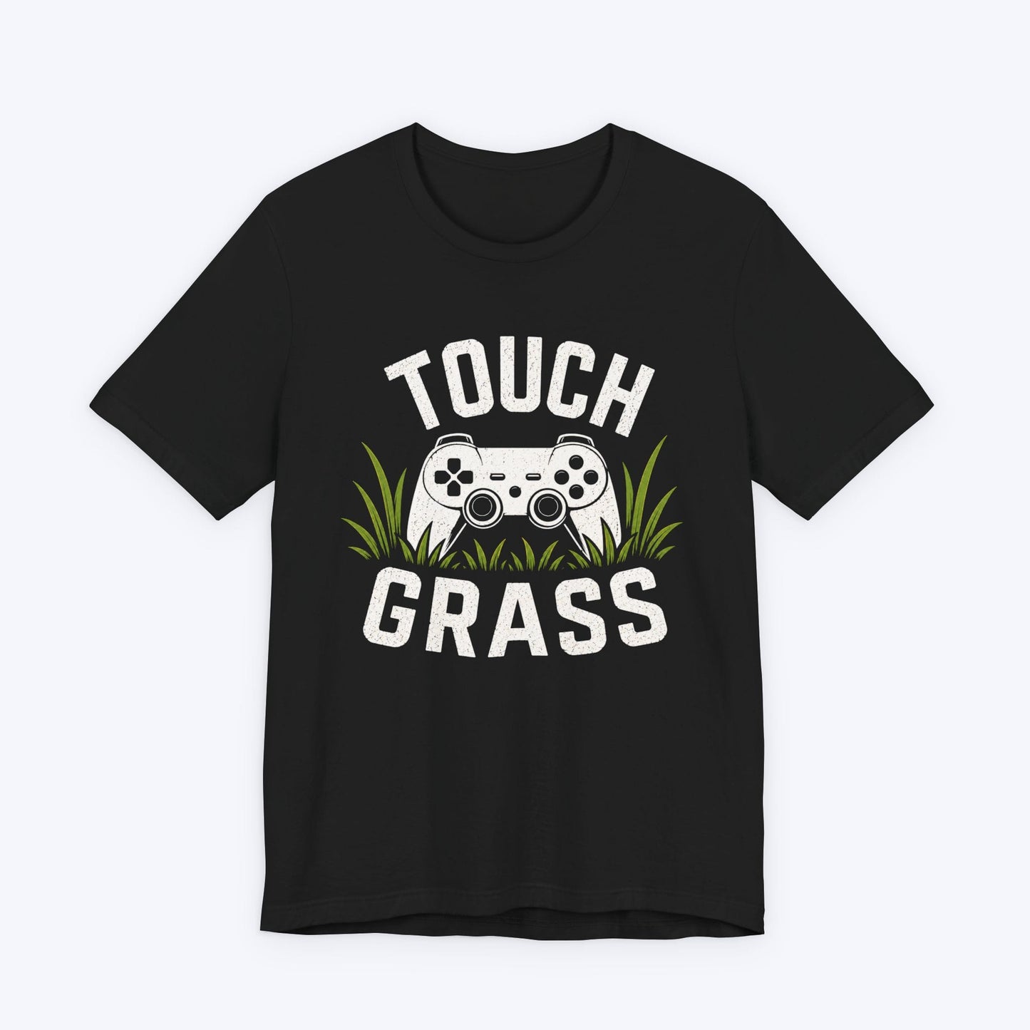 T-Shirt Black / S Touch Grass T-shirt