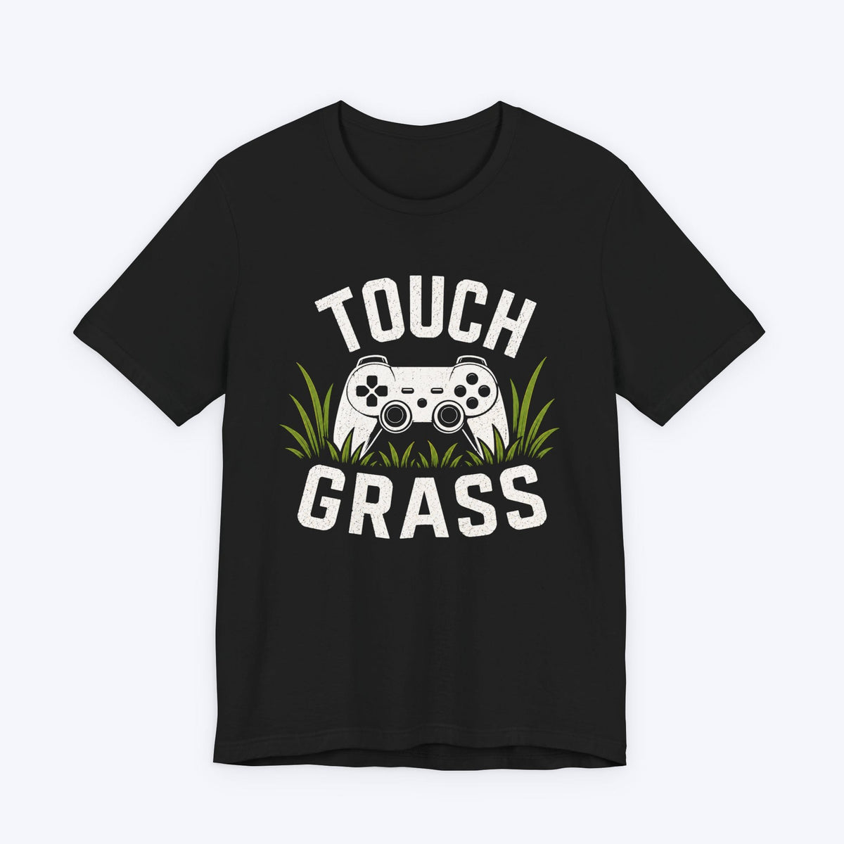 T-Shirt Black / S Touch Grass T-shirt