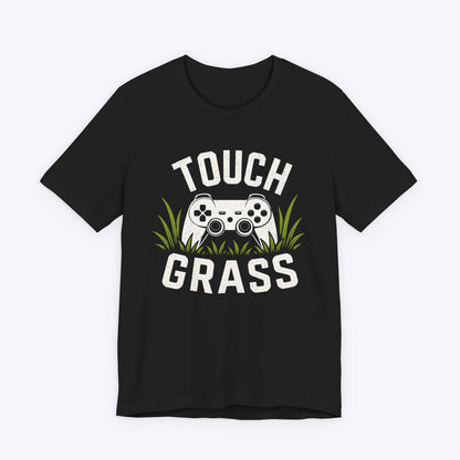 T-Shirt Black / S Touch Grass T-shirt