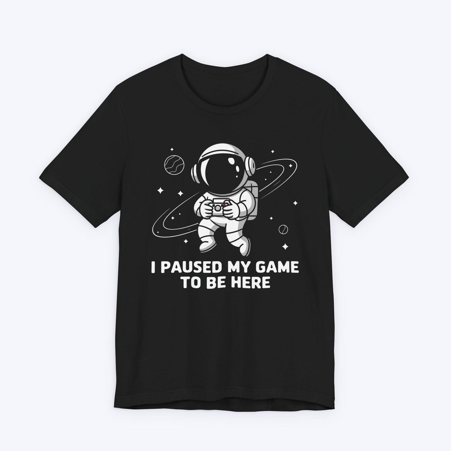 T-Shirt Black / S Traded My Controller for Zero Gravity T-Shirt