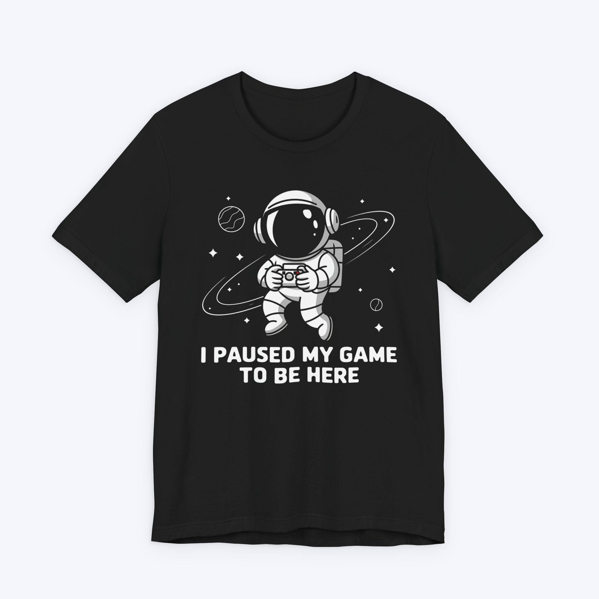 T-Shirt Black / S Traded My Controller for Zero Gravity T-Shirt