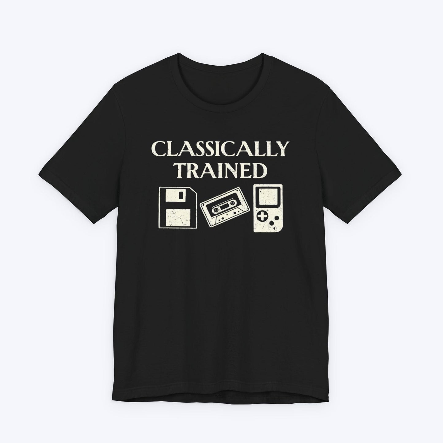 T-Shirt Black / S Trained in the Classics T-shirt