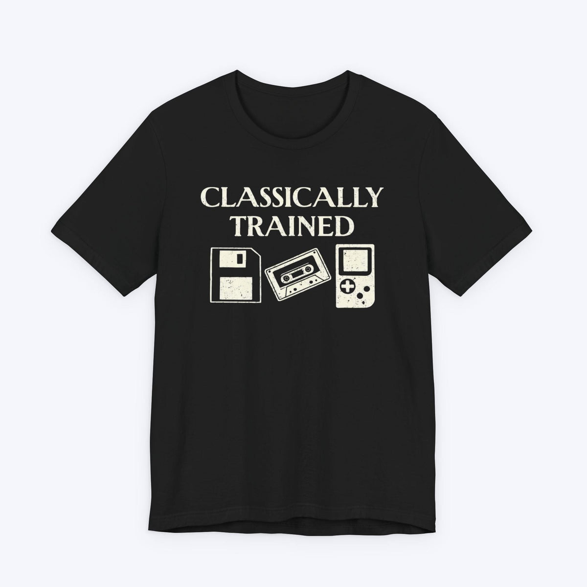 T-Shirt Black / S Trained in the Classics T-shirt