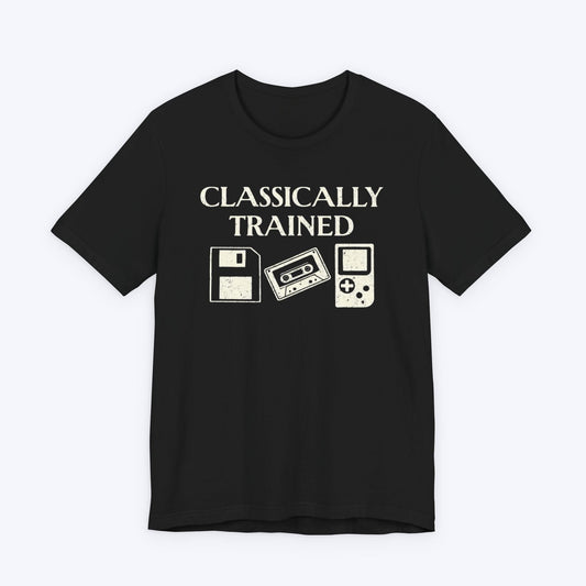 T-Shirt Black / S Trained in the Classics T-shirt
