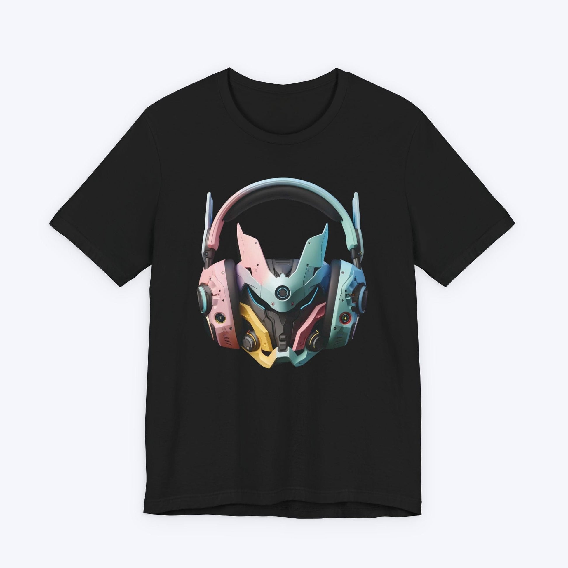 T-Shirt Black / S Transforming Minds Headset Cyberdeck T-shirt