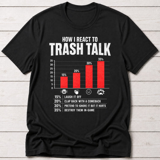 T-Shirt Black / S Trash Talk T-shirt