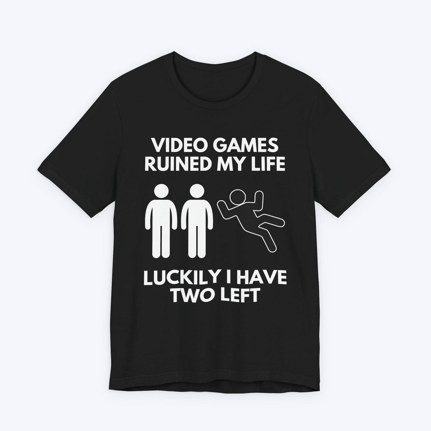 T-Shirt Black / S Two Lives Left T-shirt