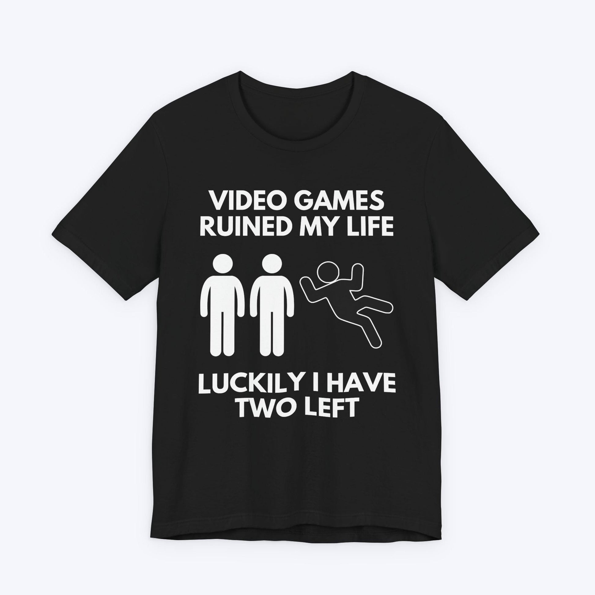 T-Shirt Black / S Two Lives Left T-shirt