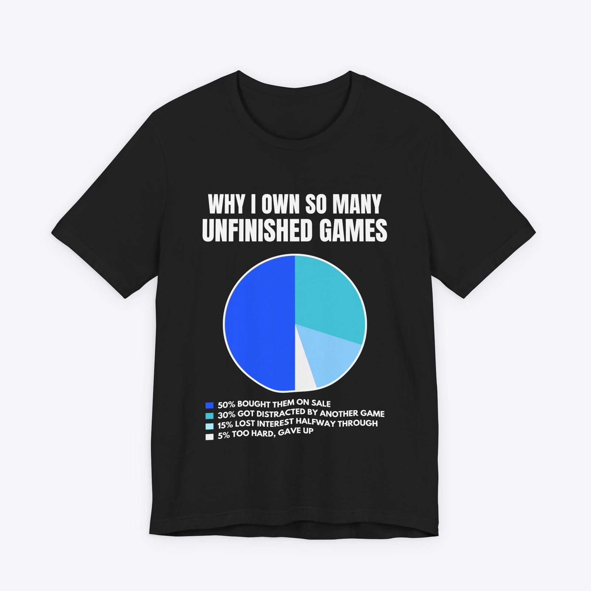 T-Shirt Black / S Unfinished Games T-shirt