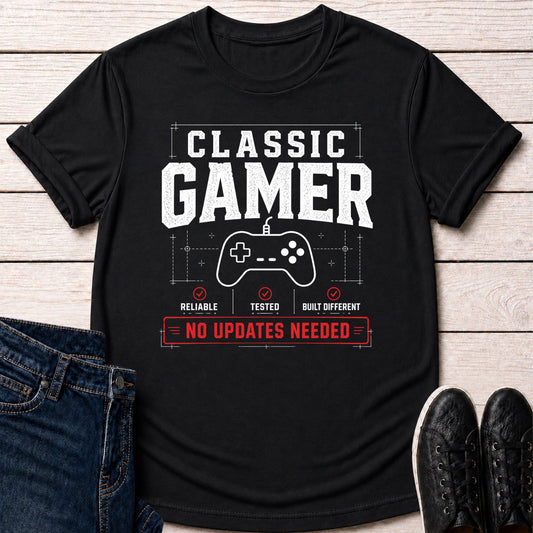 T-Shirt Black / S Update Free T-shirt