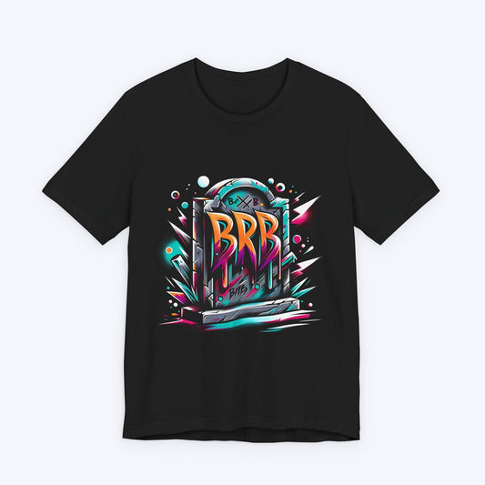 T-Shirt Black / S Urban Rest: BRB Tombstone Edition T-shirt