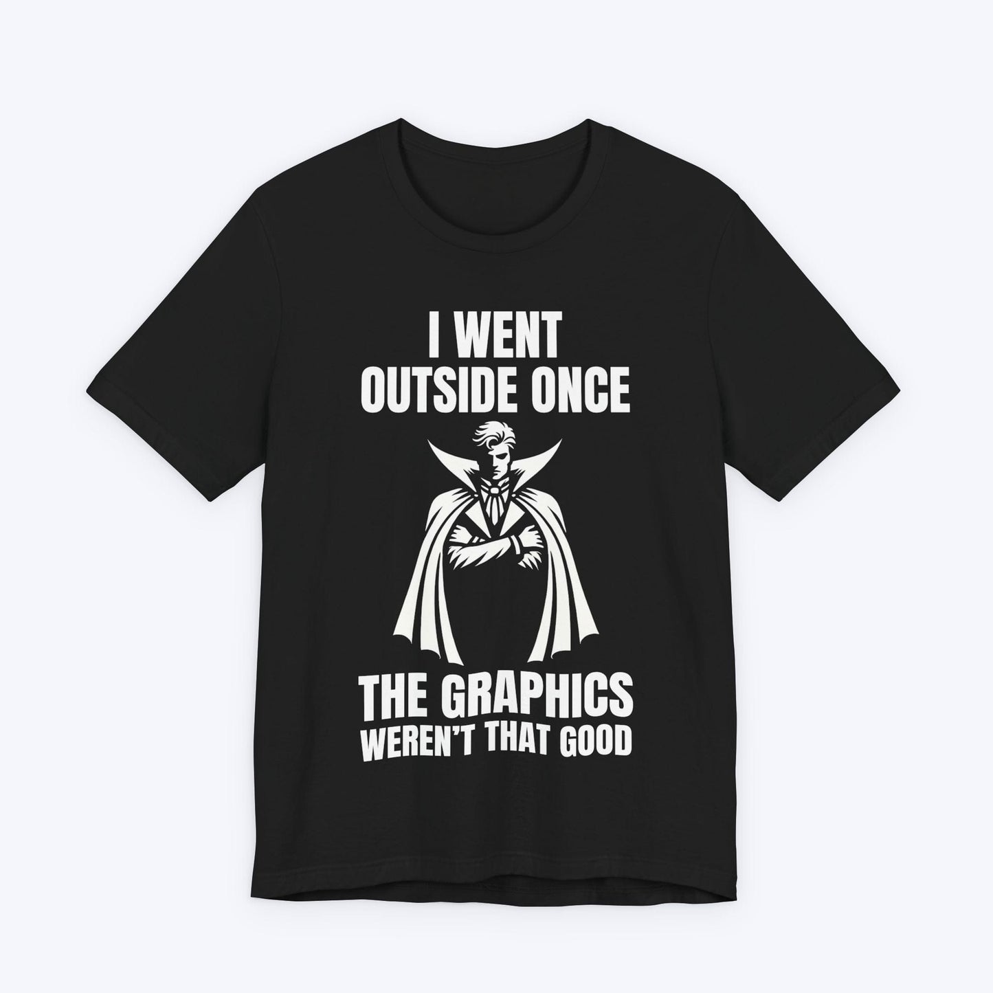 T-Shirt Black / S Vampire Mode: Indoors Only T-shirt