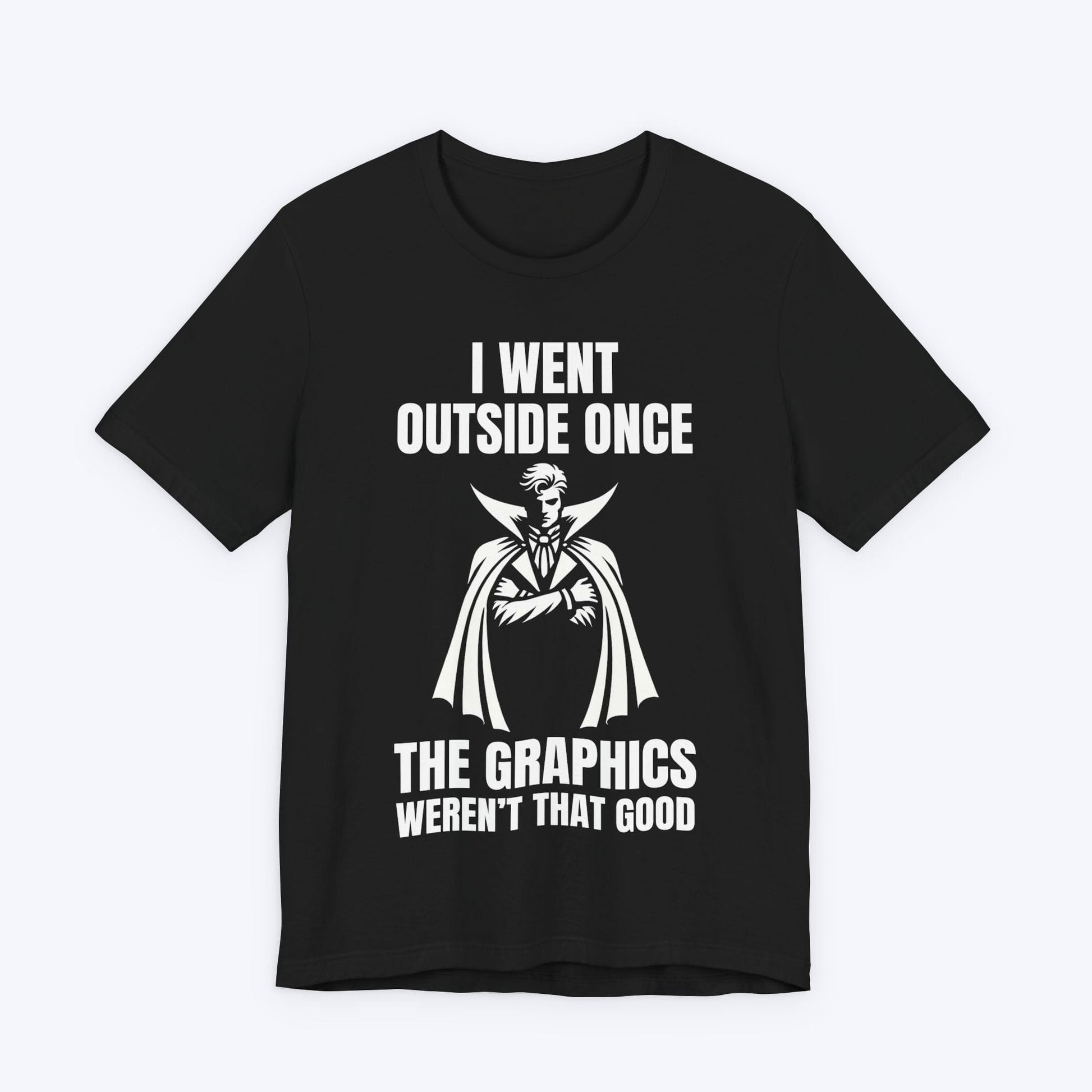T-Shirt Black / S Vampire Mode: Indoors Only T-shirt