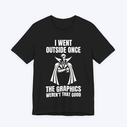 T-Shirt Black / S Vampire Mode: Indoors Only T-shirt