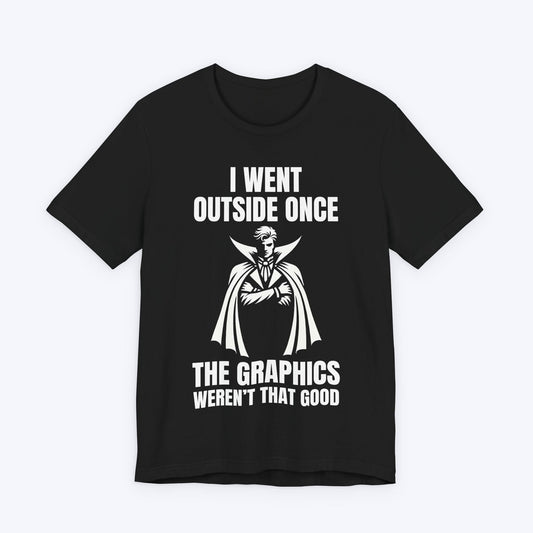 T-Shirt Black / S Vampire Mode: Indoors Only T-shirt