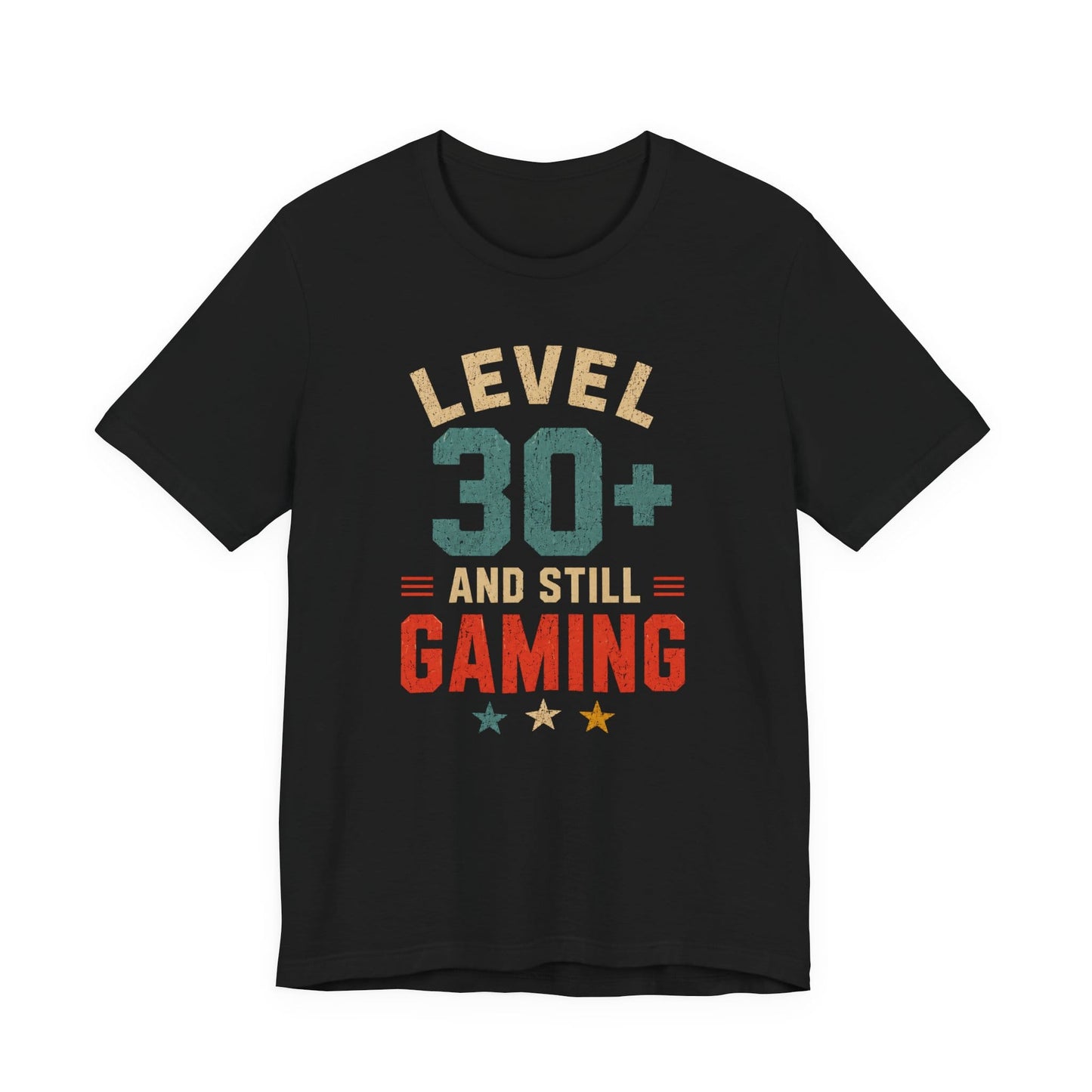 T-Shirt Black / S Veteran Gamer T-shirt