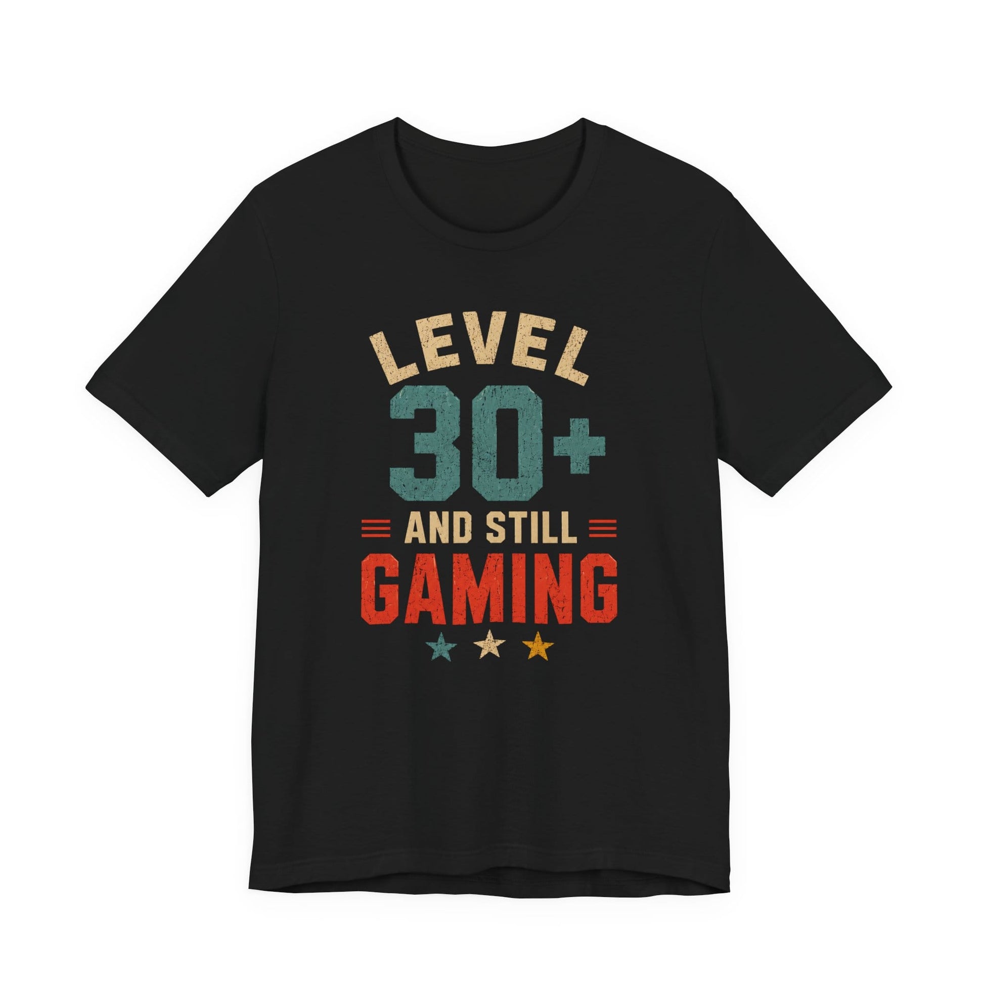 T-Shirt Black / S Veteran Gamer T-shirt
