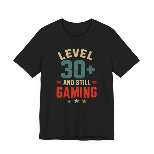 T-Shirt Black / S Veteran Gamer T-shirt