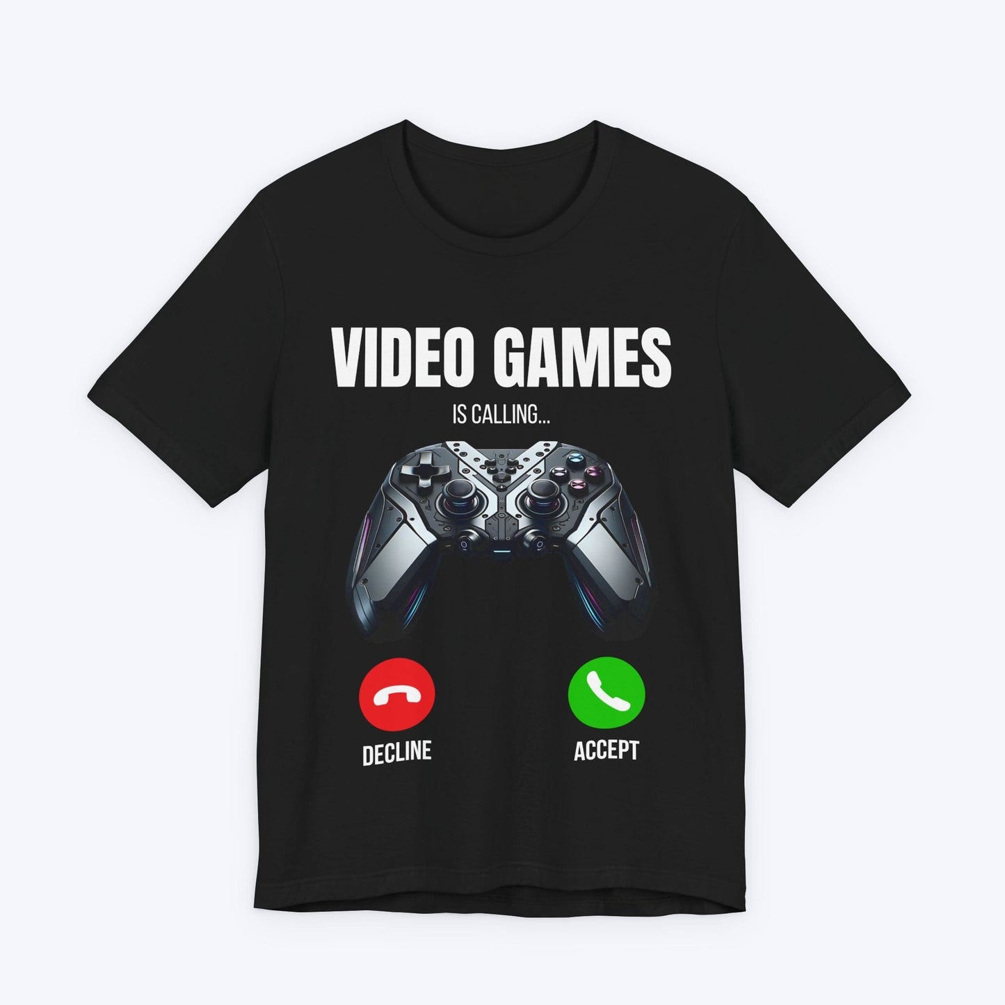 T-Shirt Black / S Video Games Dialing In T-shirt
