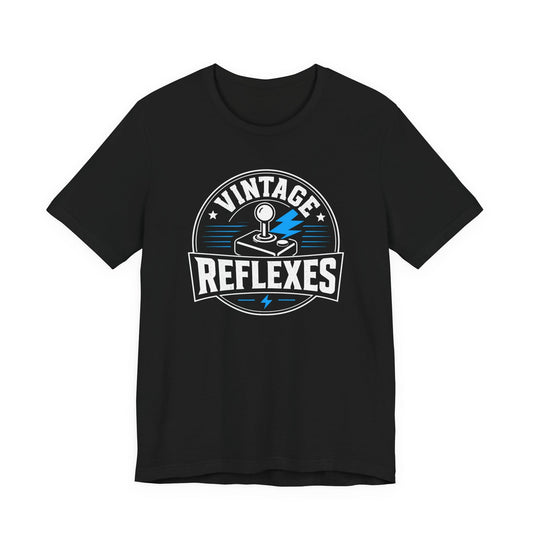 T-Shirt Black / S Vintage Reflexes T-shirt