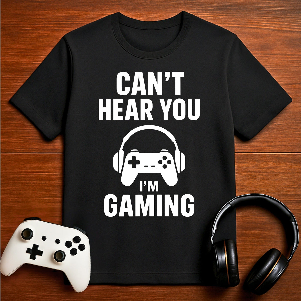 T-Shirt Black / S Volume Down on Life T-shirt