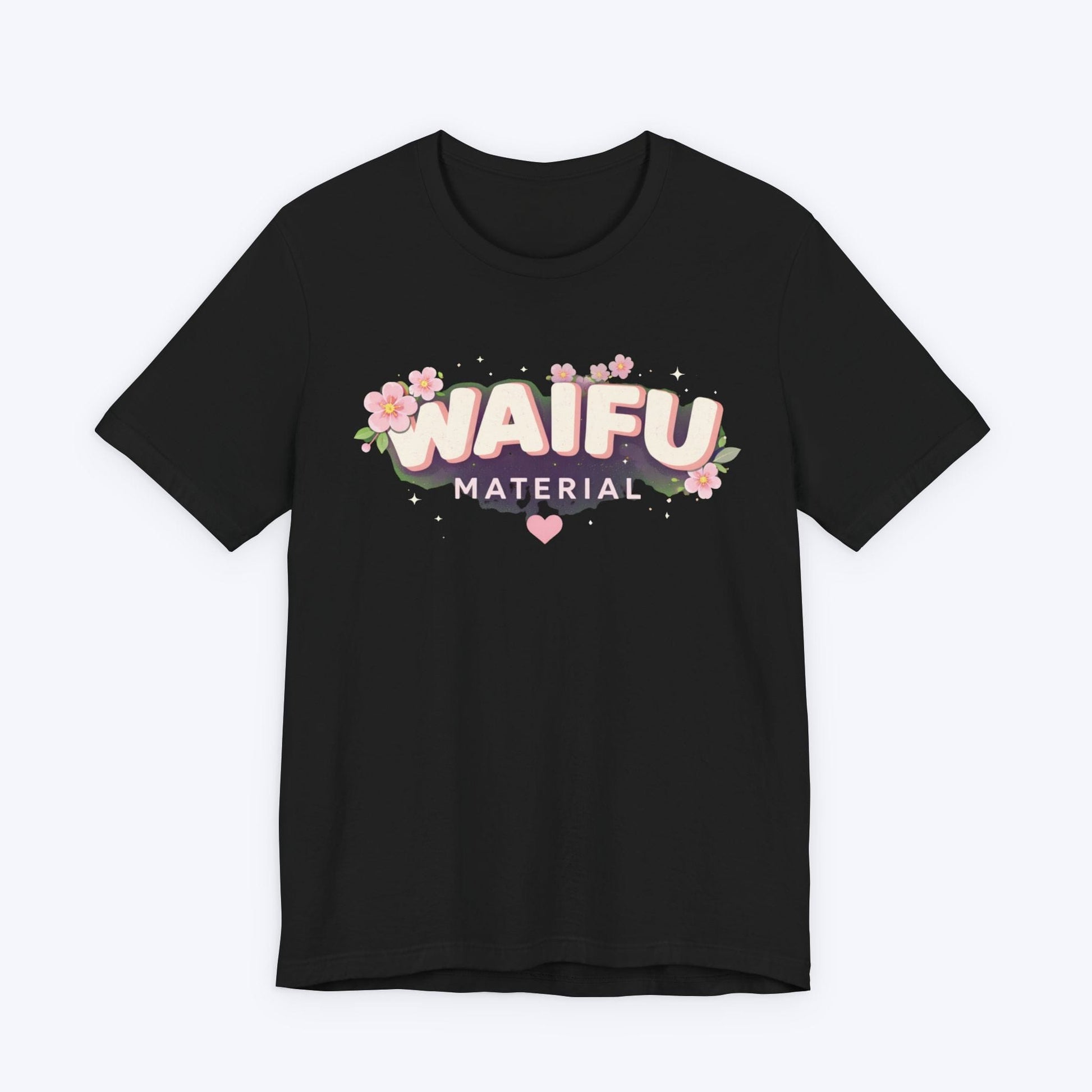 T-Shirt Black / S Waifu Material T-shirt