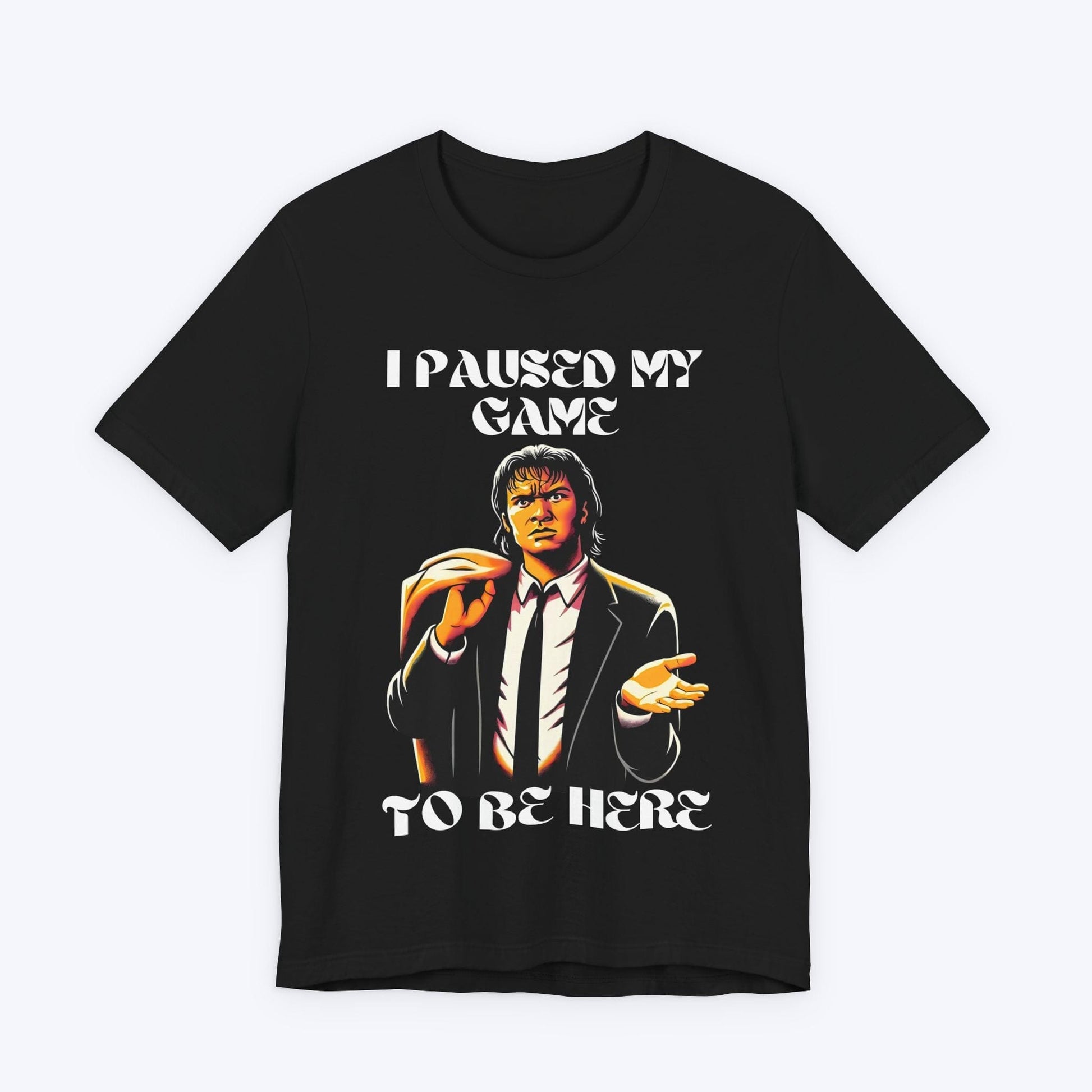 T-Shirt Black / S What About My Games T-shirt