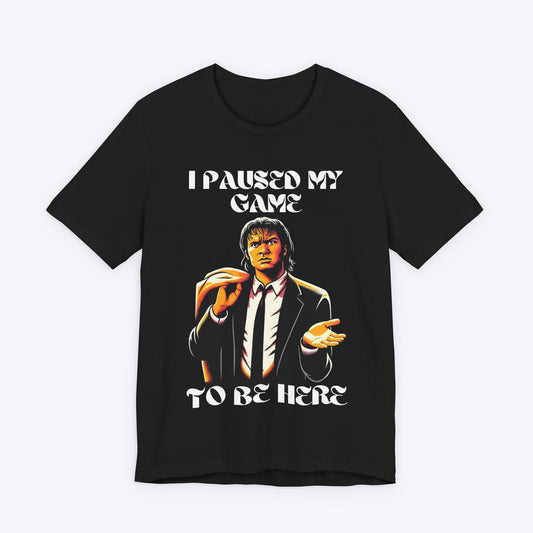 T-Shirt Black / S What About My Games T-shirt
