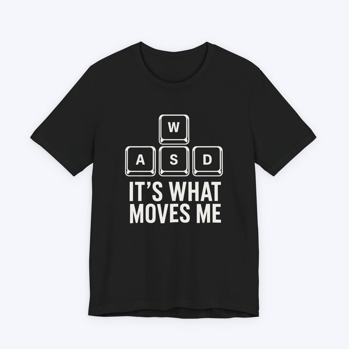 T-Shirt Black / S What Moves Me T-shirt