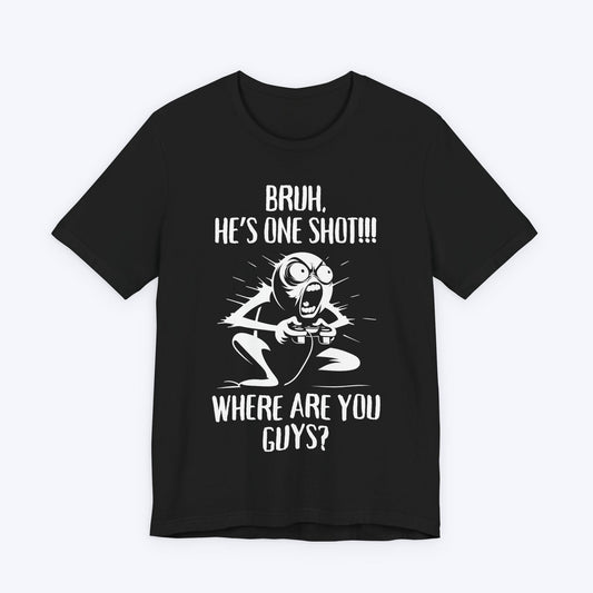 T-Shirt Black / S Where Are You Guys Gaming T-shirt