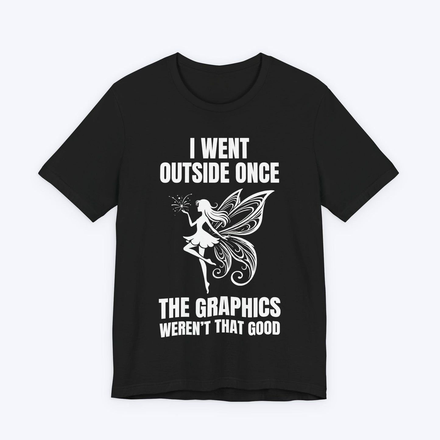 T-Shirt Black / S Where’s the Fairy Dust Update T-shirt