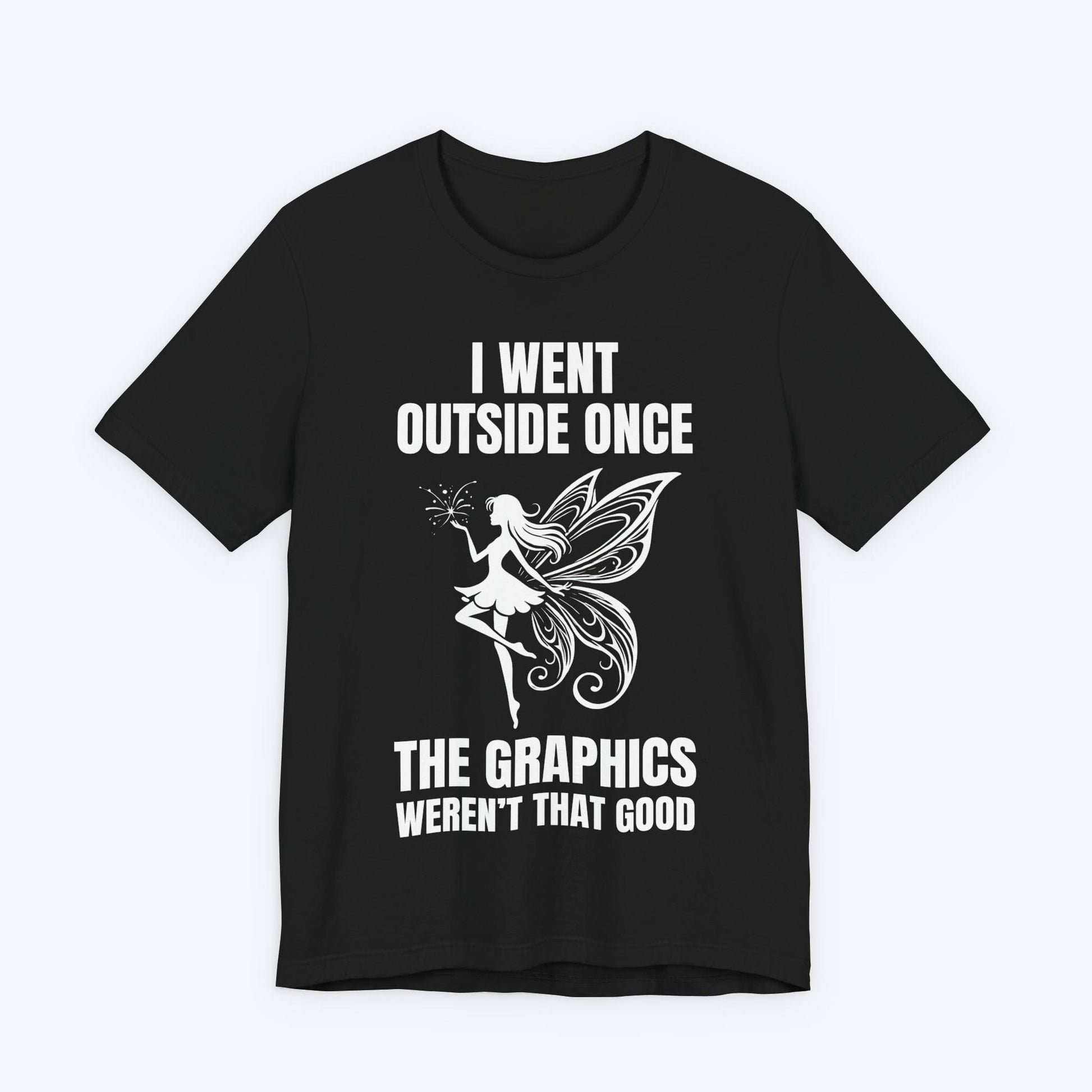 T-Shirt Black / S Where’s the Fairy Dust Update T-shirt