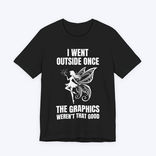 T-Shirt Black / S Where’s the Fairy Dust Update T-shirt